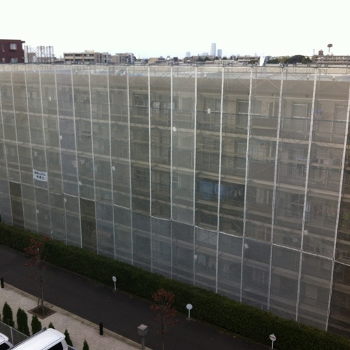 足場の例の画像